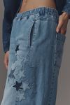 Thumbnail View 7: The Izzie Relaxed Pull-On Barrel Jeans by Pilcro