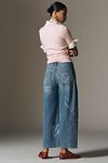 Thumbnail View 5: The Kenna Mid-Rise Heritage Barrel Jeans by Pilcro: Icon Edition