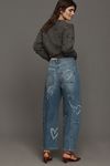 Thumbnail View 6: The Kenna Mid-Rise Heritage Barrel Jeans by Pilcro: Icon Edition