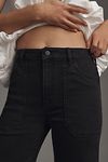 Thumbnail View 4: The Rylan Relaxed High-Rise Flare Jeans by Pilcro