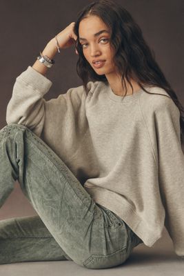 Pilcro Essential Flare Mid-Rise Studded Corduroy Jeans