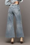 Thumbnail View 4: FRAME Le Palazzo High-Rise Crop Jeans