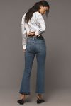 Thumbnail View 4: FRAME Le Crop High-Rise Mini Boot Jeans