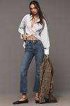 Thumbnail View 1: FRAME Le Crop High-Rise Mini Boot Jeans