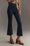 Thumbnail View 2: FRAME Jetset High-Rise Crop Mini Boot Pintuck Jeans