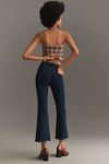 Thumbnail View 4: FRAME Jetset High-Rise Crop Mini Boot Pintuck Jeans