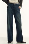 Thumbnail View 2: The Lonnie Cuffed High-Rise Crop Jeans by Pilcro