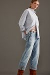 Thumbnail View 1: The Lonnie Cuffed Crop Jeans by Pilcro