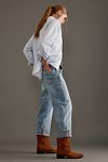 Thumbnail View 3: The Lonnie Cuffed Crop Jeans by Pilcro