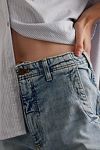 Thumbnail View 6: The Lonnie Cuffed Crop Jeans by Pilcro