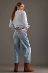 Thumbnail View 2: The Lonnie Cuffed Crop Jeans by Pilcro