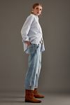 Thumbnail View 4: The Lonnie Cuffed Crop Jeans by Pilcro