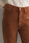 Thumbnail View 3: The Scotty Cuffed High-Rise Straight-Leg Jeans by Pilcro: Corduroy Edition