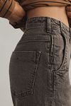 Thumbnail View 3: The Lonnie Cuffed High-Rise Crop Jeans by Pilcro