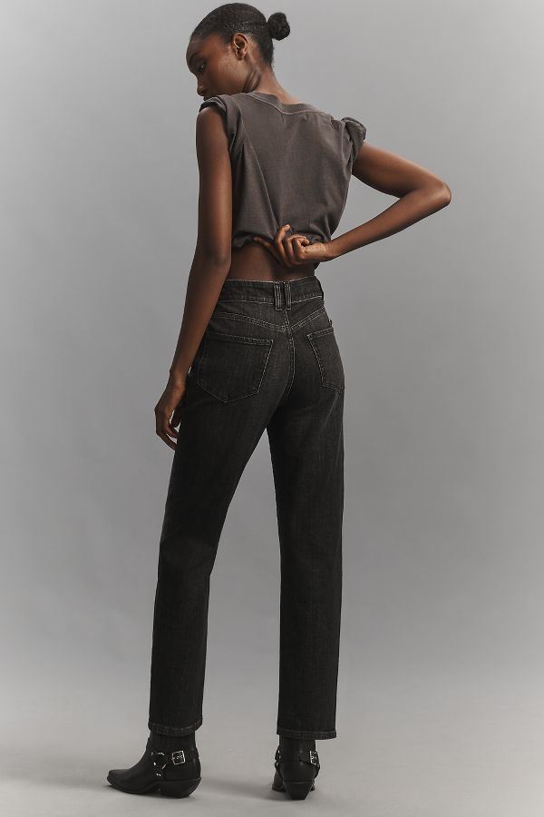 Slide View: 2: Pilcro High-Rise Slim Taperered Jeans