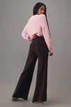 Thumbnail View 3: The Adi Mid-Rise Frayed Relaxed Flare Jeans by Pilcro: Corduroy Edition