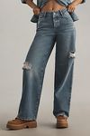 Thumbnail View 2: Outland Denim Avril Slouchy Wide-Leg Jeans