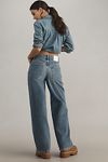 Thumbnail View 3: Outland Denim Avril Slouchy Wide-Leg Jeans