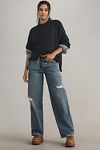 Thumbnail View 1: Outland Denim Avril Slouchy Wide-Leg Jeans