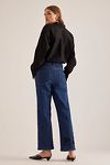 Thumbnail View 2: The Annie High-Rise Straight-Leg Jeans by Pilcro: Embellished Edition