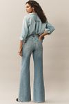 Thumbnail View 5: 7 For All Mankind Jo Ultra High-Rise Wide-Leg Jeans