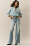 Thumbnail View 1: 7 For All Mankind Jo Ultra High-Rise Wide-Leg Jeans