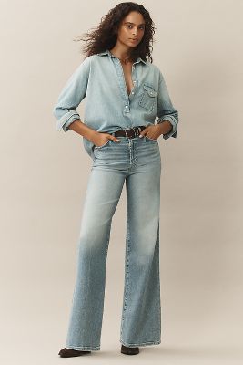 7 For All Mankind Jo Ultra High-Rise Wide-Leg Jeans