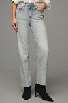 Thumbnail View 2: 7 For All Mankind Logan Embellished Straight-Leg Jeans