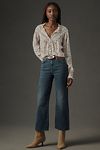 Thumbnail View 1: 7 For All Mankind Alexa High-Rise Crop Wide-Leg Jeans