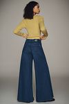 Thumbnail View 4: 7 For All Mankind Willow High-Rise Super Wide-Leg Jeans