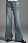 Thumbnail View 2: 7 For All Mankind Lotta Mid-Rise Wide-Leg Jeans