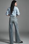 Thumbnail View 3: 7 For All Mankind Lotta Mid-Rise Wide-Leg Jeans