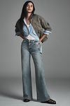 Thumbnail View 1: 7 For All Mankind Lotta Mid-Rise Wide-Leg Jeans