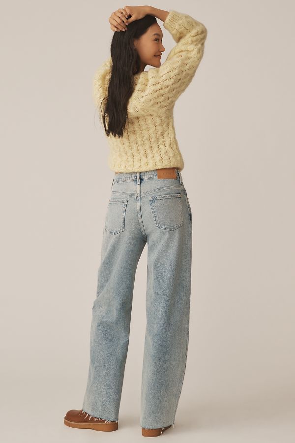 Slide View: 4: 7 For All Mankind Bonnie High-Rise Barrel Jeans