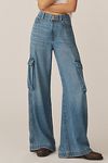 Thumbnail View 2: 7 For All Mankind Cargo High-Rise Wide-Leg Jeans