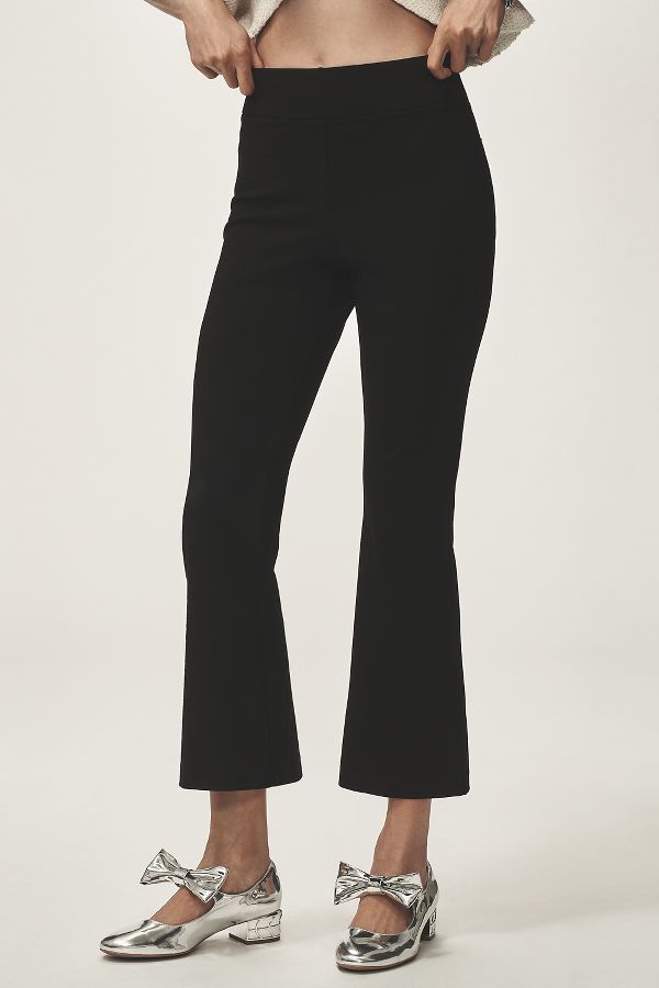 Slide View: 2: AG Salma Ponte Kick-Flare Pants