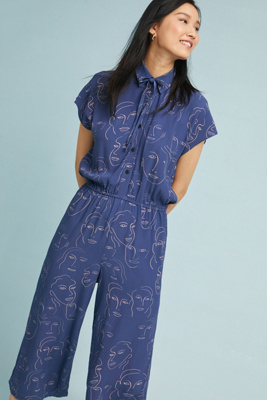 anthropologie pantsuit