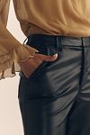 Thumbnail View 4: Joe's Jeans The Mia Faux-Leather Cropped Pants