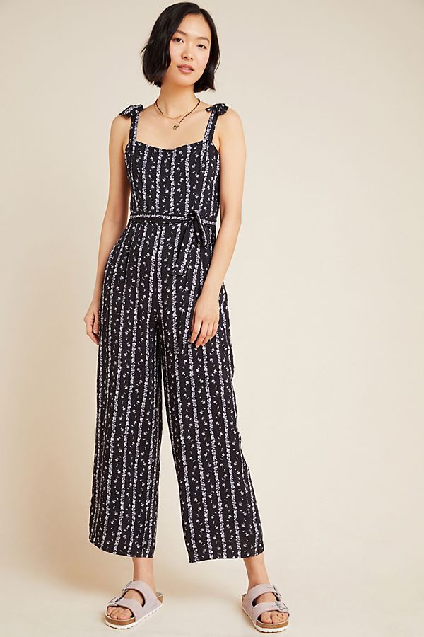 Slide View: 1: Paige Belvedere Jumpsuit