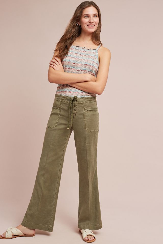 Leandra Pants | Anthropologie