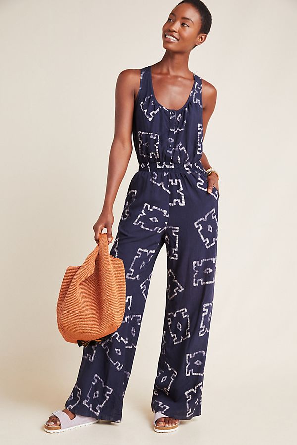 Slide View: 1: Phaedra Wide-Leg Jumpsuit
