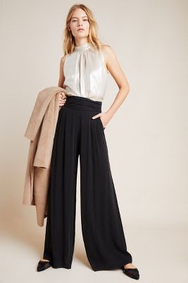 Ophelia Wide-Leg Trousers | Anthropologie