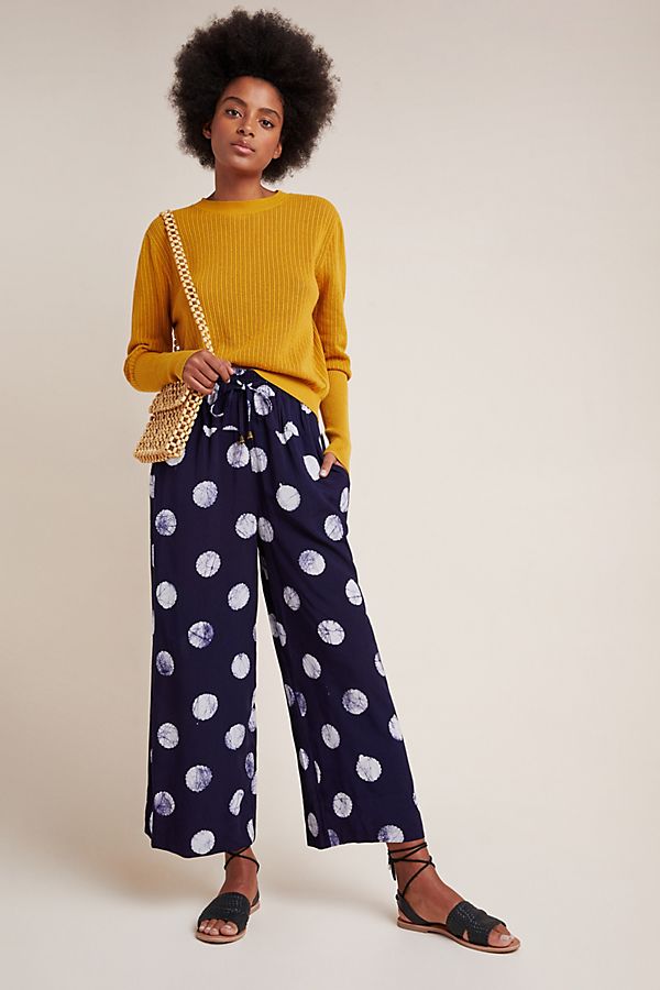 Slide View: 1: Seaside Wide-Leg Pants