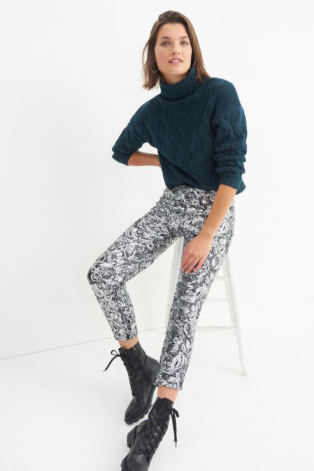 Pascaline Sequined Trousers | Anthropologie