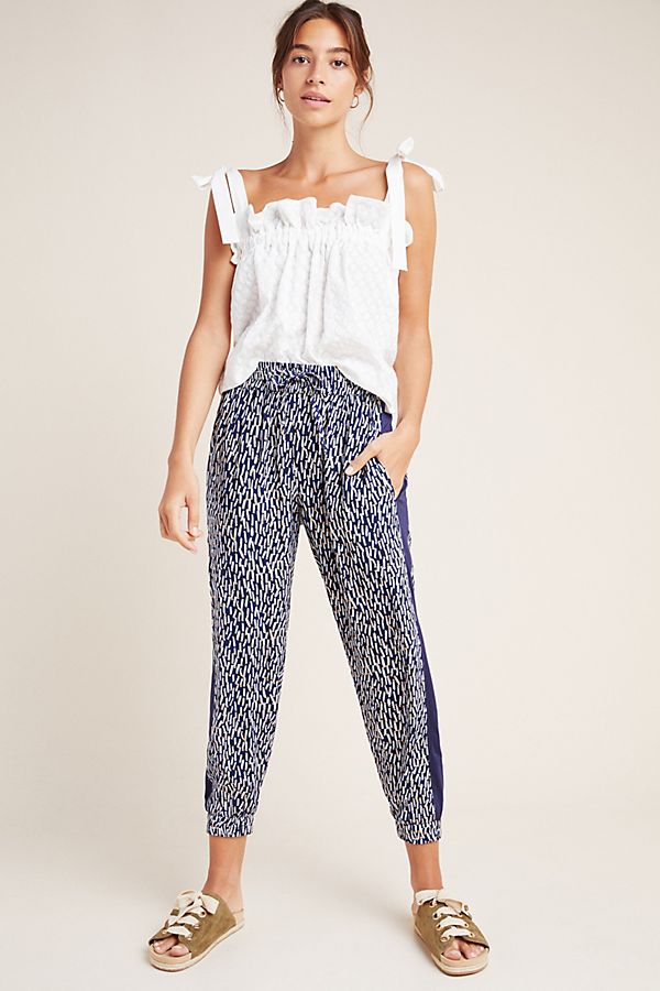 Marnie Matchstick Joggers | Anthropologie