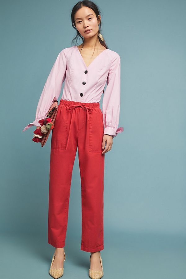 Slide View: 1: Megara Tapered Trousers