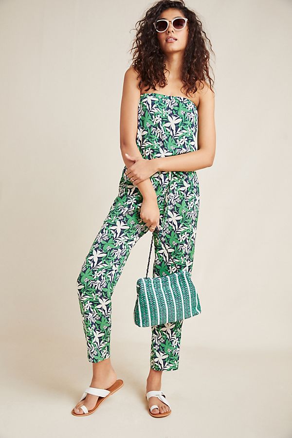 Slide View: 1: Loretta Strapless Jumpsuit