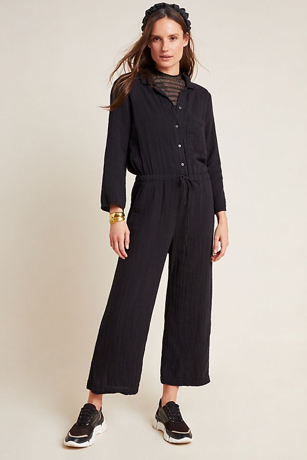 Slide View: 1: Penelope Cropped Jumpsuit