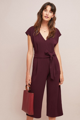 ett twa anthropologie jumpsuit