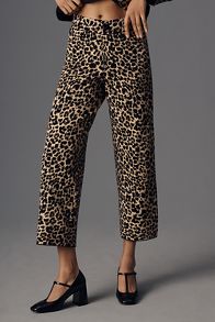 Slide View: 2: The Colette Cropped Wide-Leg Pants by Maeve: Sweater Edition